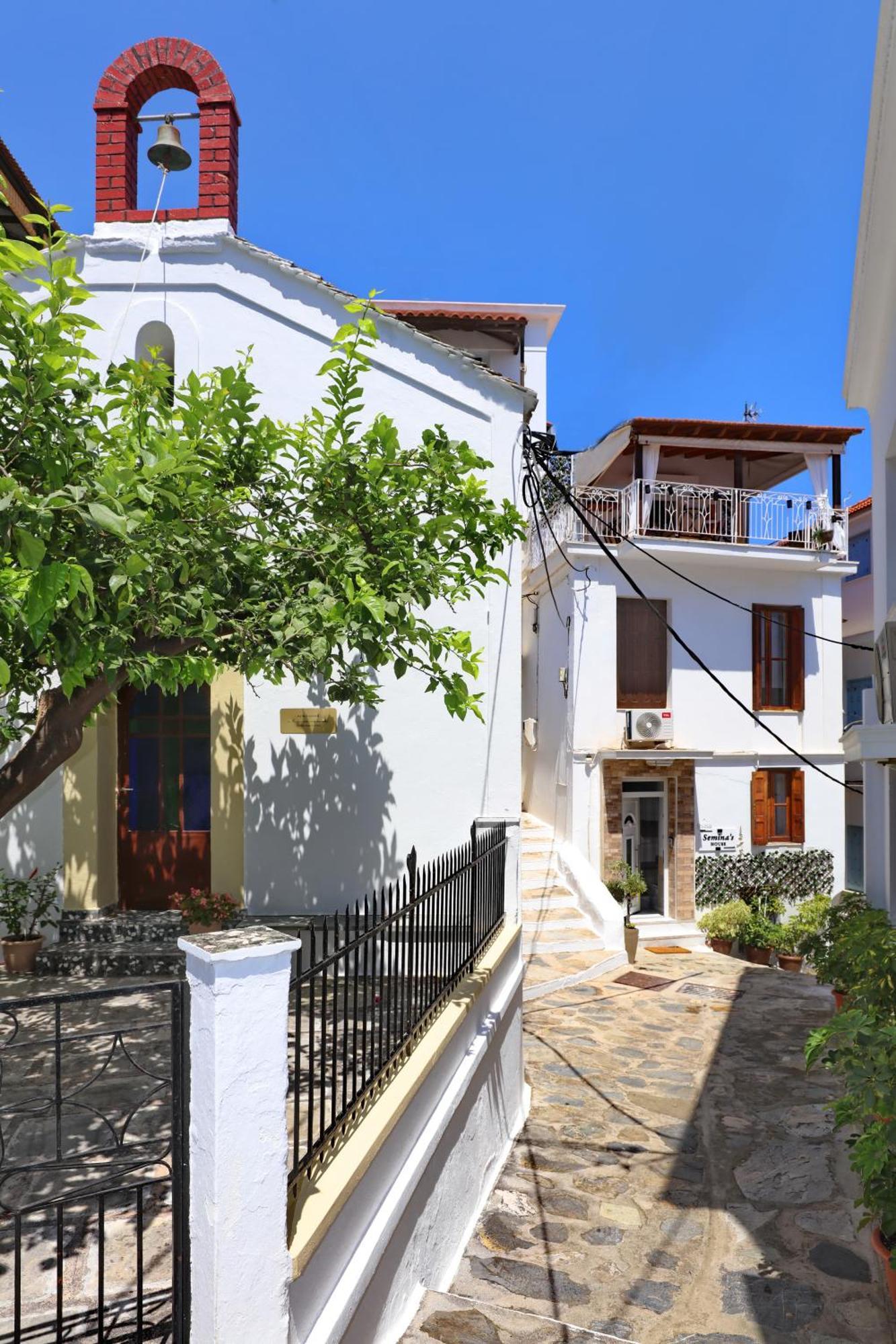 Seminas House Villa สโกเปลอสทาวน์ ภายนอก รูปภาพ