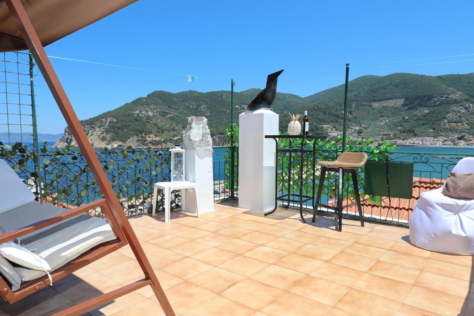 Seminas House Villa สโกเปลอสทาวน์ ภายนอก รูปภาพ