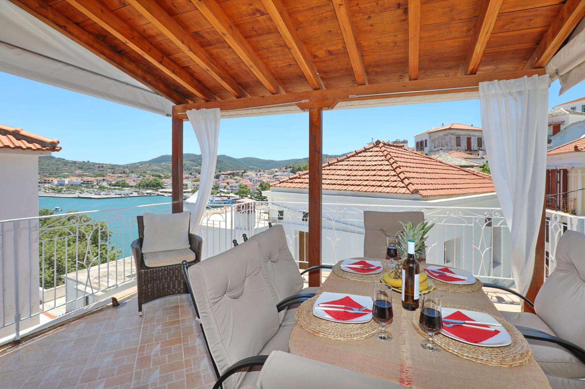 Seminas House Villa สโกเปลอสทาวน์ ภายนอก รูปภาพ