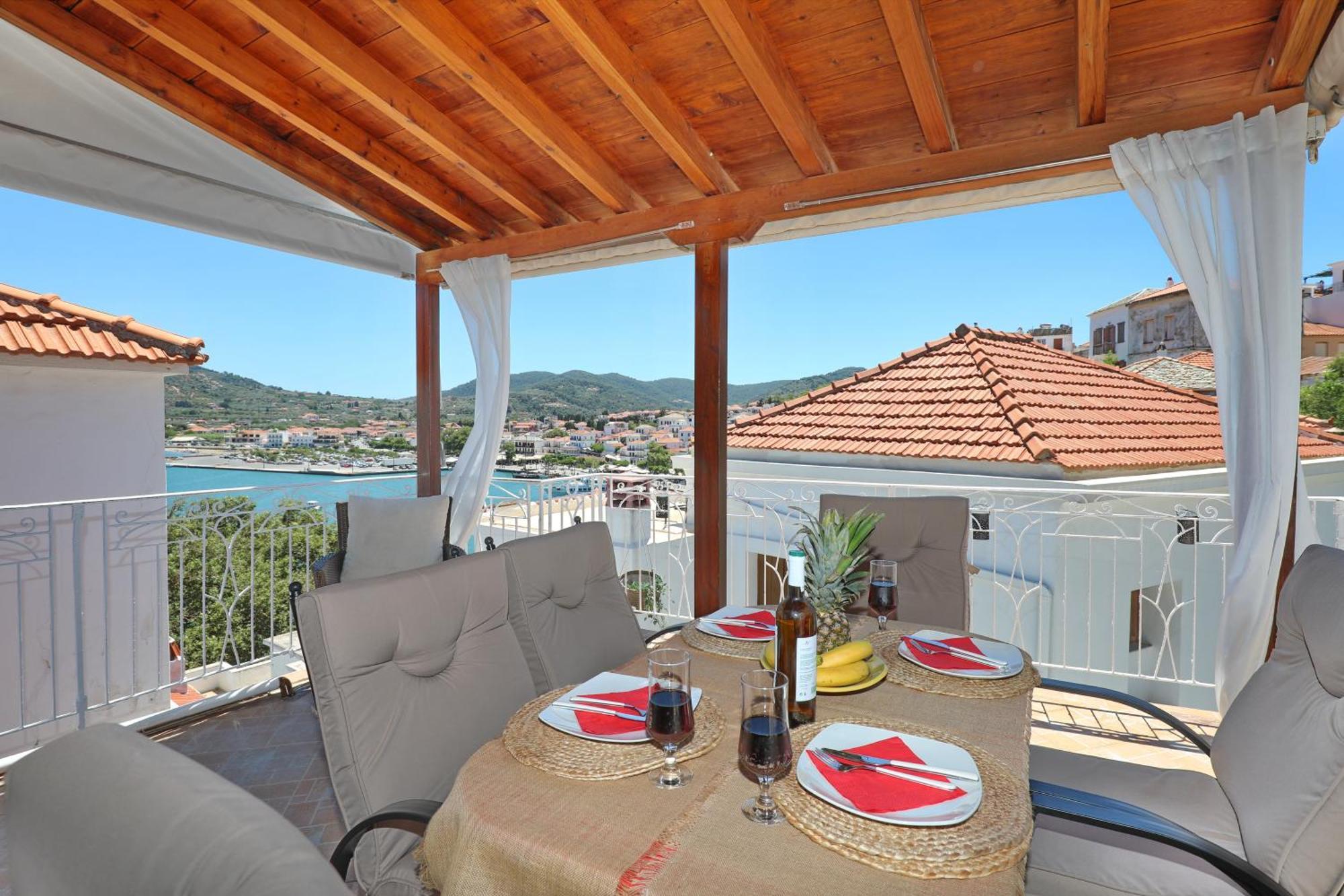 Seminas House Villa สโกเปลอสทาวน์ ภายนอก รูปภาพ