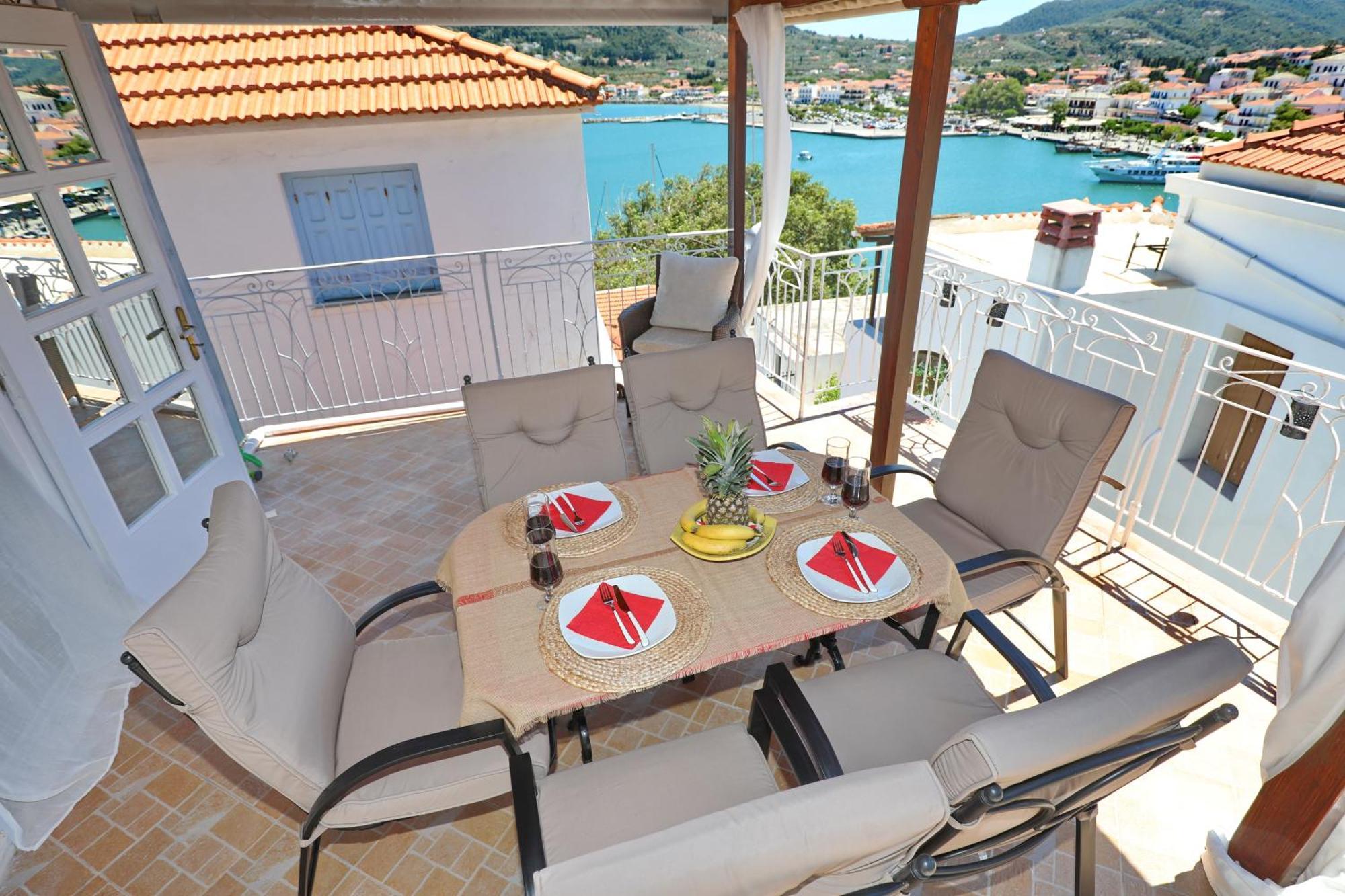 Seminas House Villa สโกเปลอสทาวน์ ภายนอก รูปภาพ