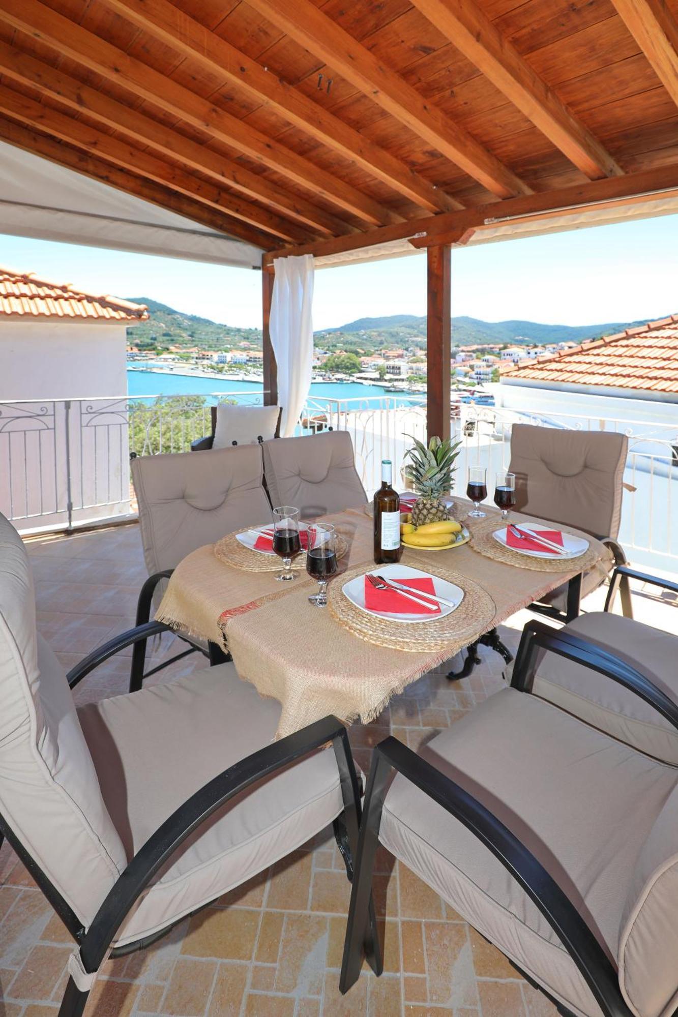 Seminas House Villa สโกเปลอสทาวน์ ภายนอก รูปภาพ