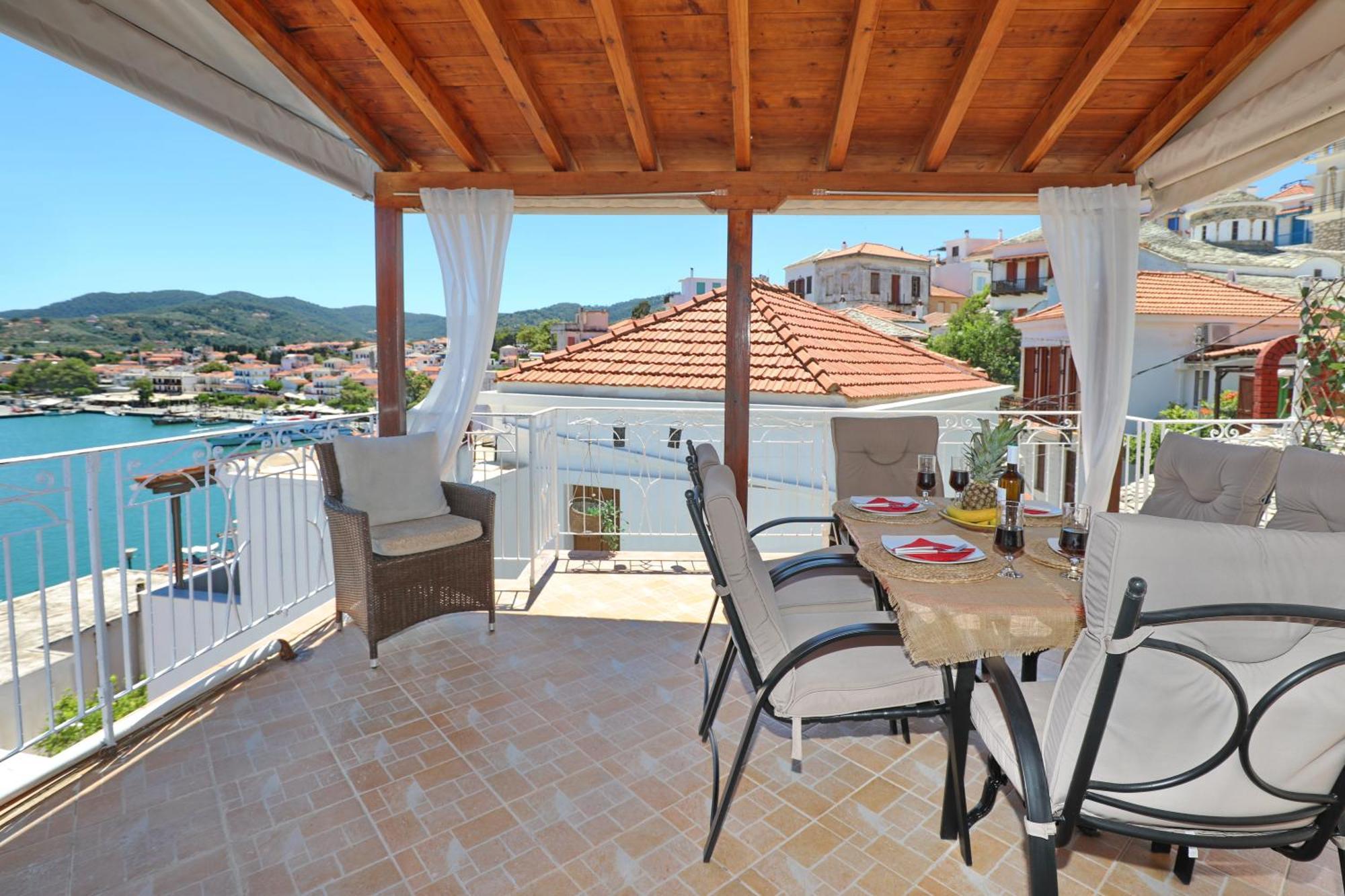 Seminas House Villa สโกเปลอสทาวน์ ภายนอก รูปภาพ